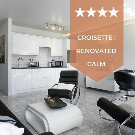 2-Bedroom Apartment Pointe Croisette Peaceful Walk To The Beach Cannes Luaran gambar