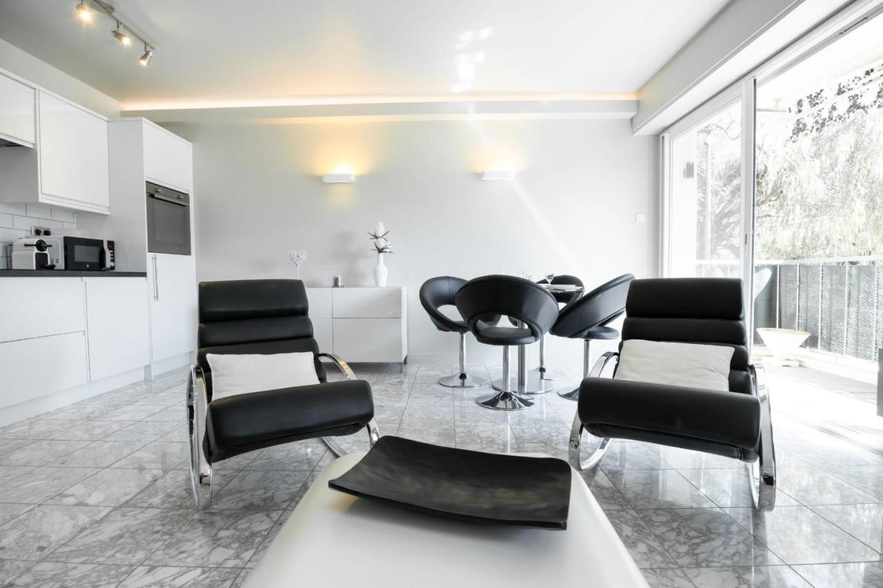 2-Bedroom Apartment Pointe Croisette Peaceful Walk To The Beach Cannes Luaran gambar