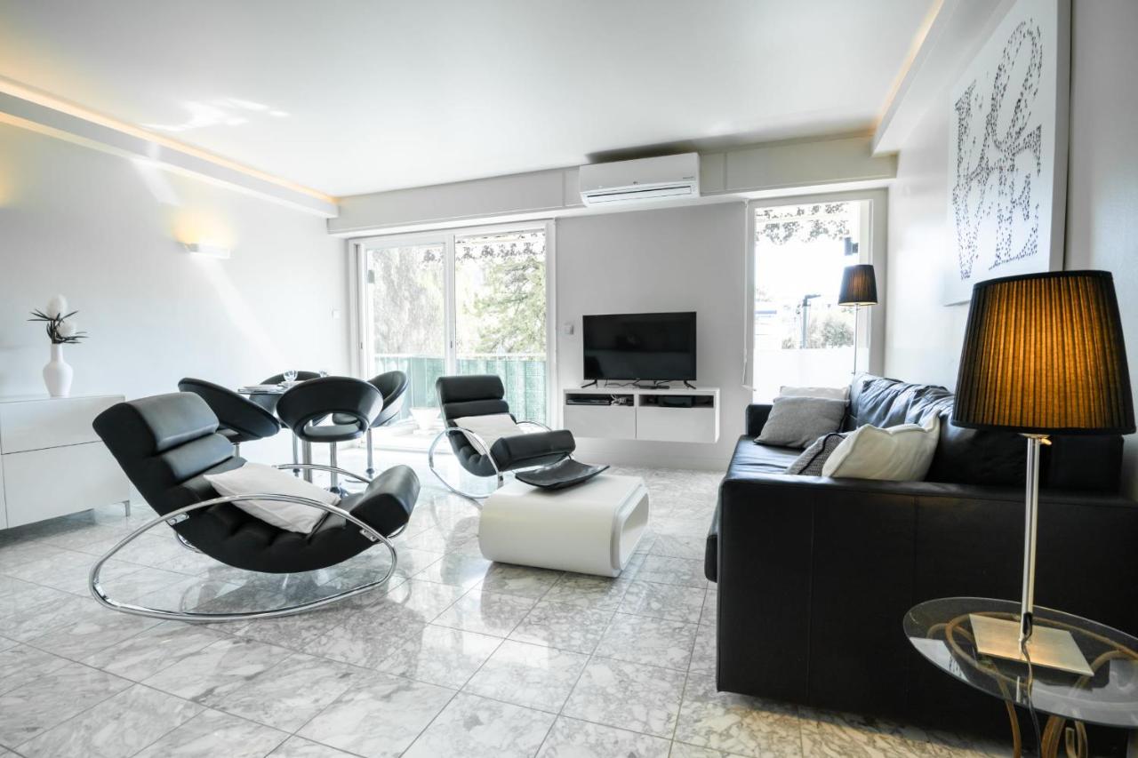 2-Bedroom Apartment Pointe Croisette Peaceful Walk To The Beach Cannes Luaran gambar