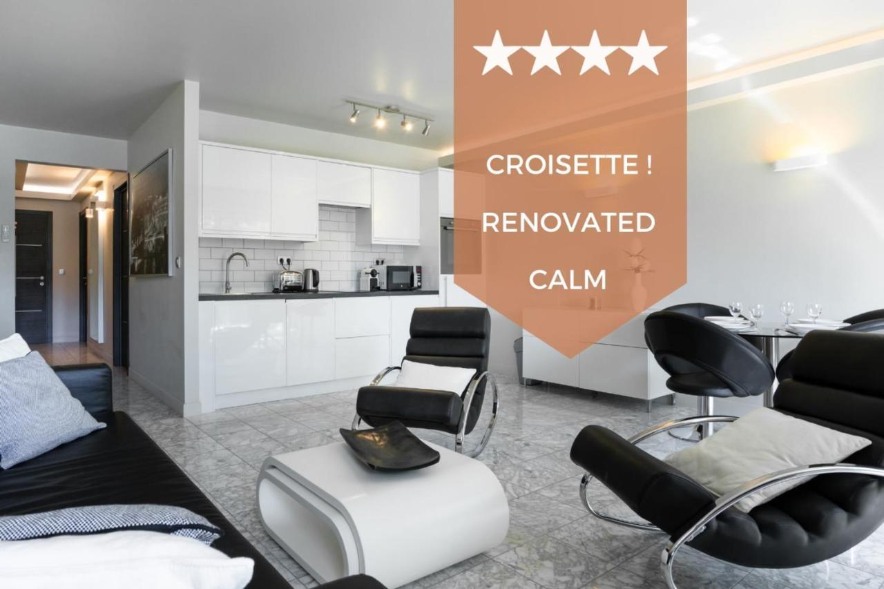 2-Bedroom Apartment Pointe Croisette Peaceful Walk To The Beach Cannes Luaran gambar
